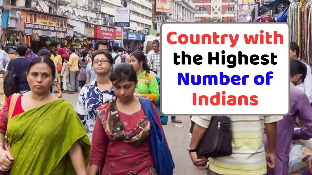 Country with the Highest Number of Indians