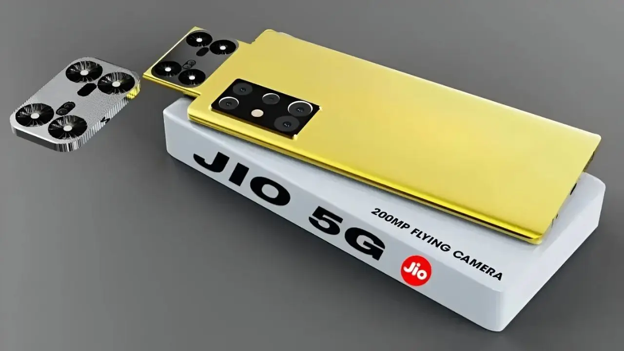 Jio Phone 3 200MP Camera and 7200mAh Battery