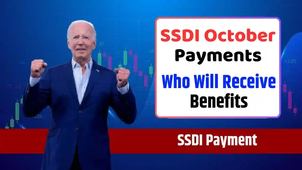 SSDI October Payments